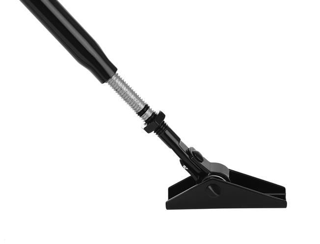Black door closer 40-60 kg