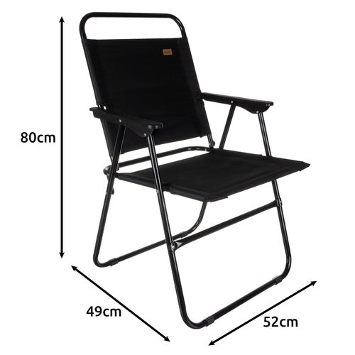 Black fishing chair Trizand 25470