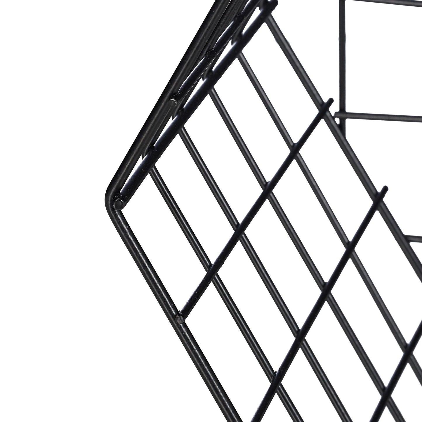 Black floating shelves in set of 3
