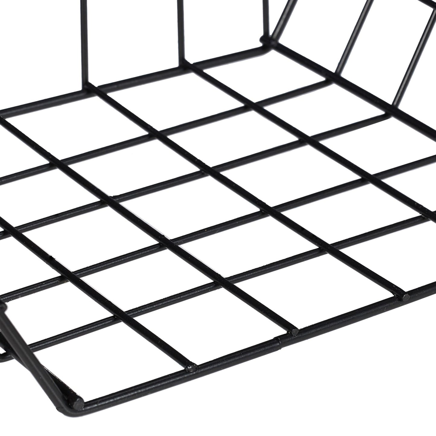 Black floating shelves in set of 3