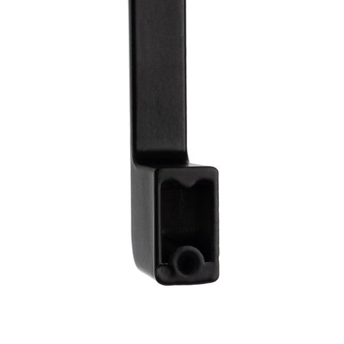 Black furniture handle - 10 pcs. Ruhhy 22280