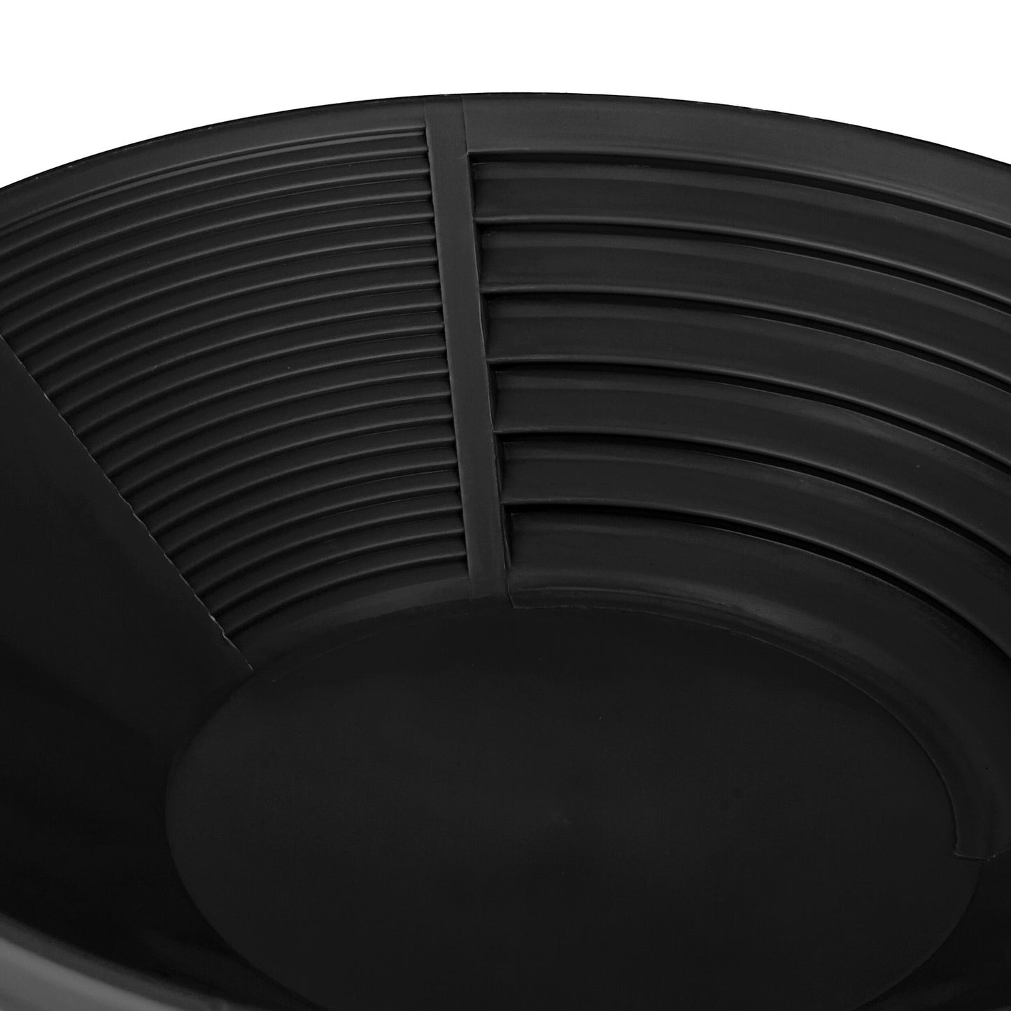 Black gold sink pan 2-pack