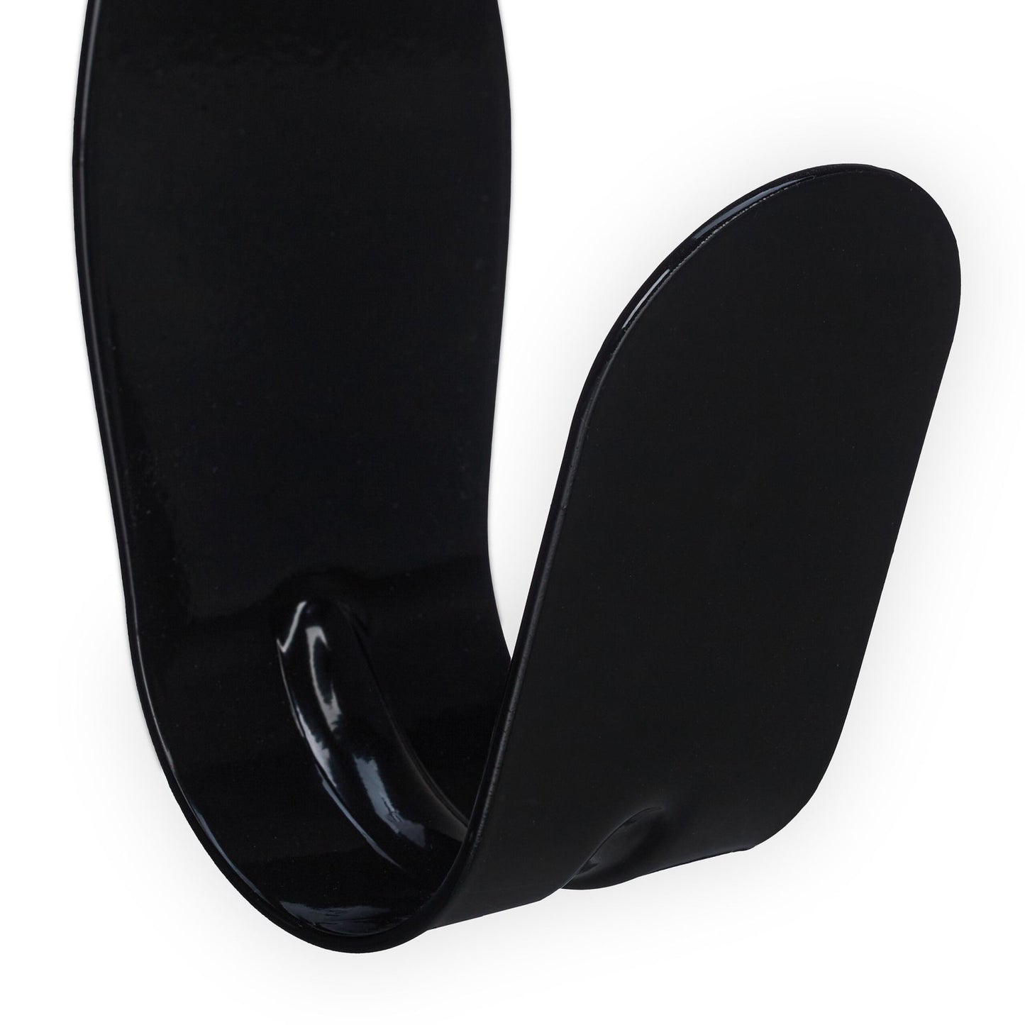 Black hose holder set of 2