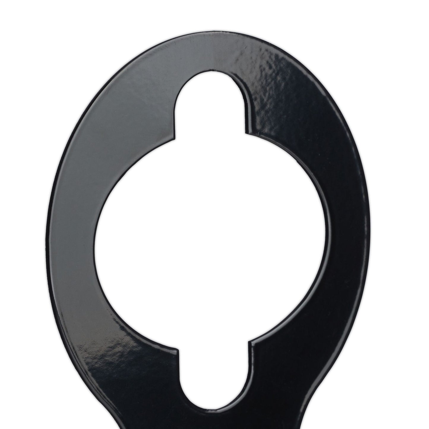 Black hose holder set of 2