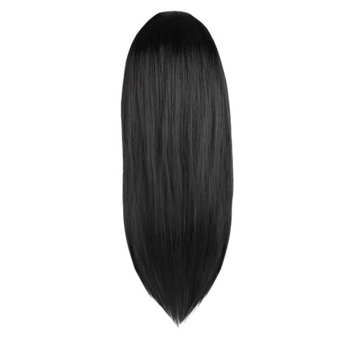 Black long wig for women P14833