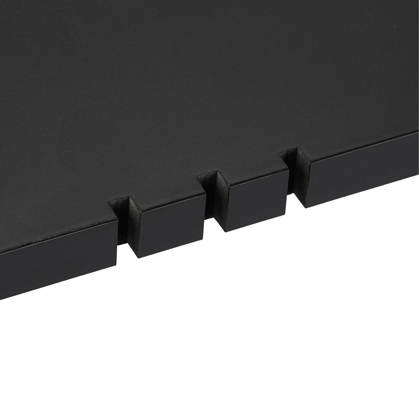 Black monitor stand for 2 monitors