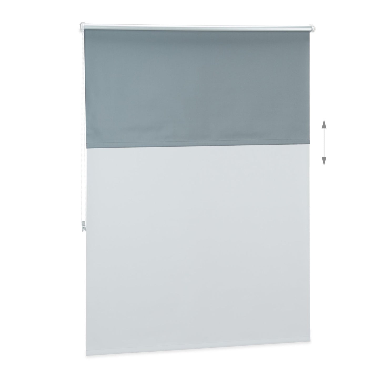 Blackout curtain gray 60 to 120 wide