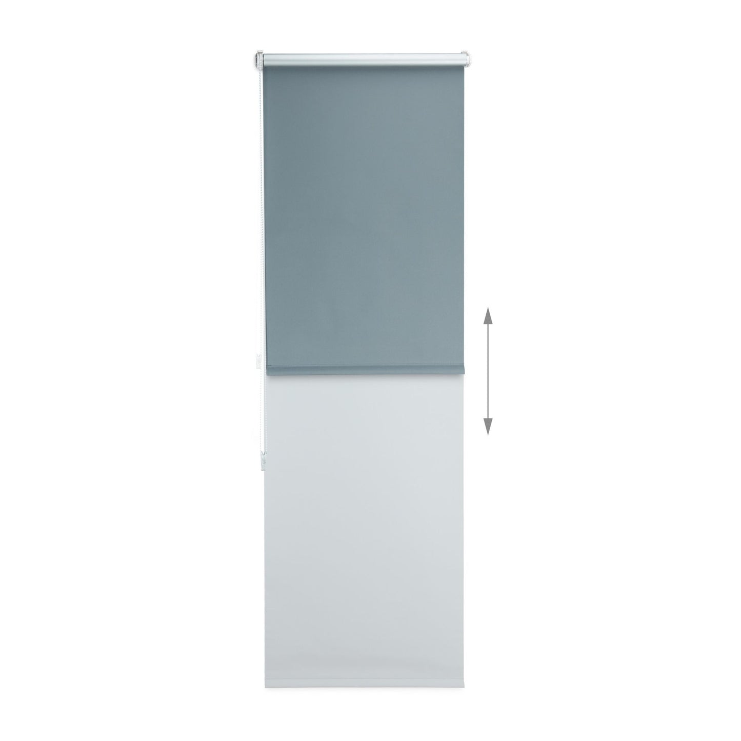 Blackout curtain gray 60 to 120 wide