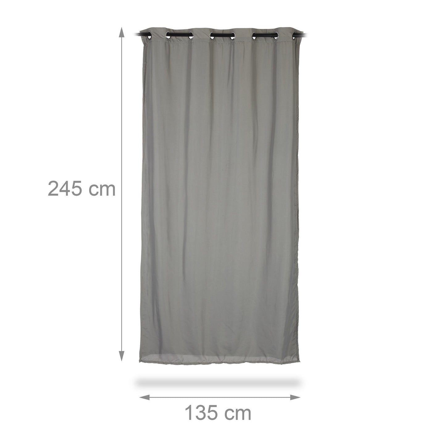 Blackout curtains - set of 2