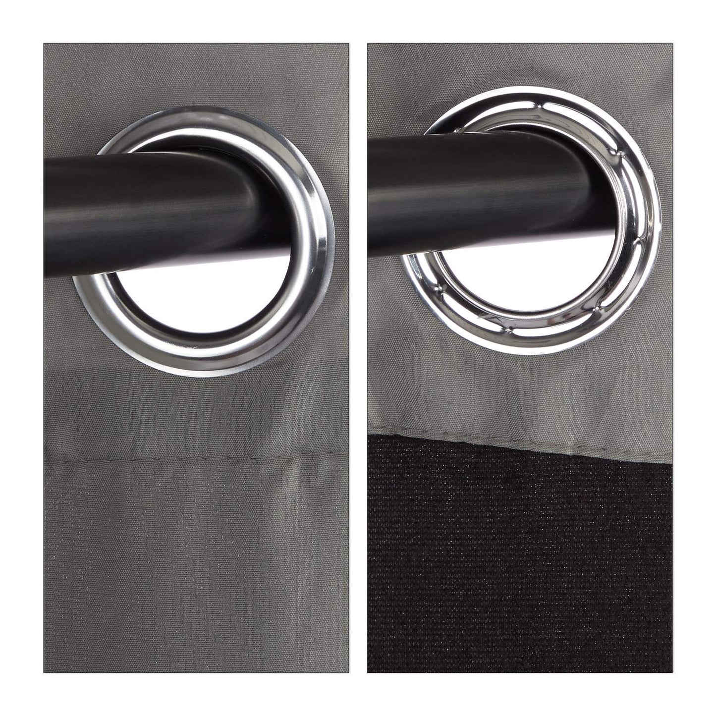 Blackout curtains - set of 2
