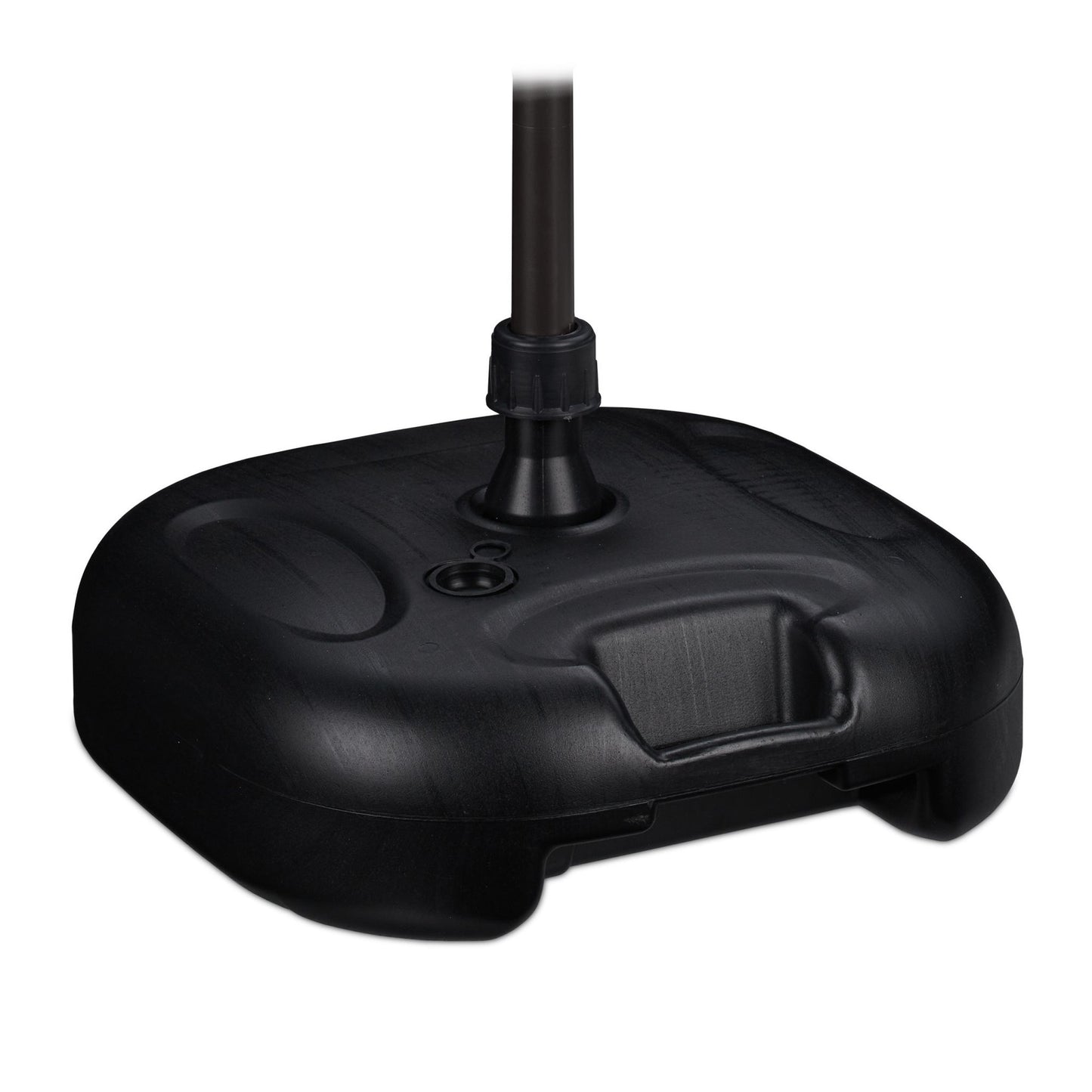 Black parasol base