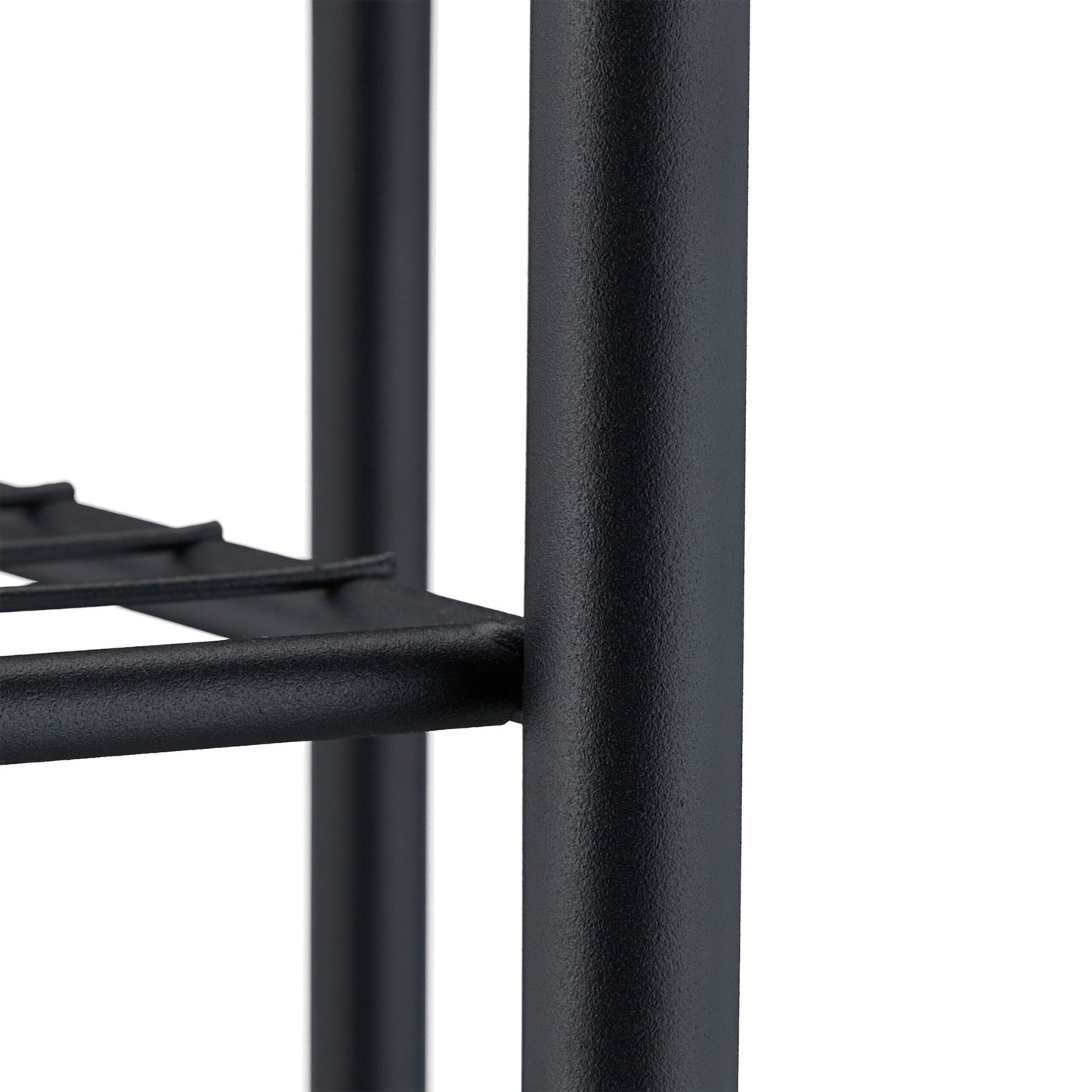 Black plant stand 4 shelves