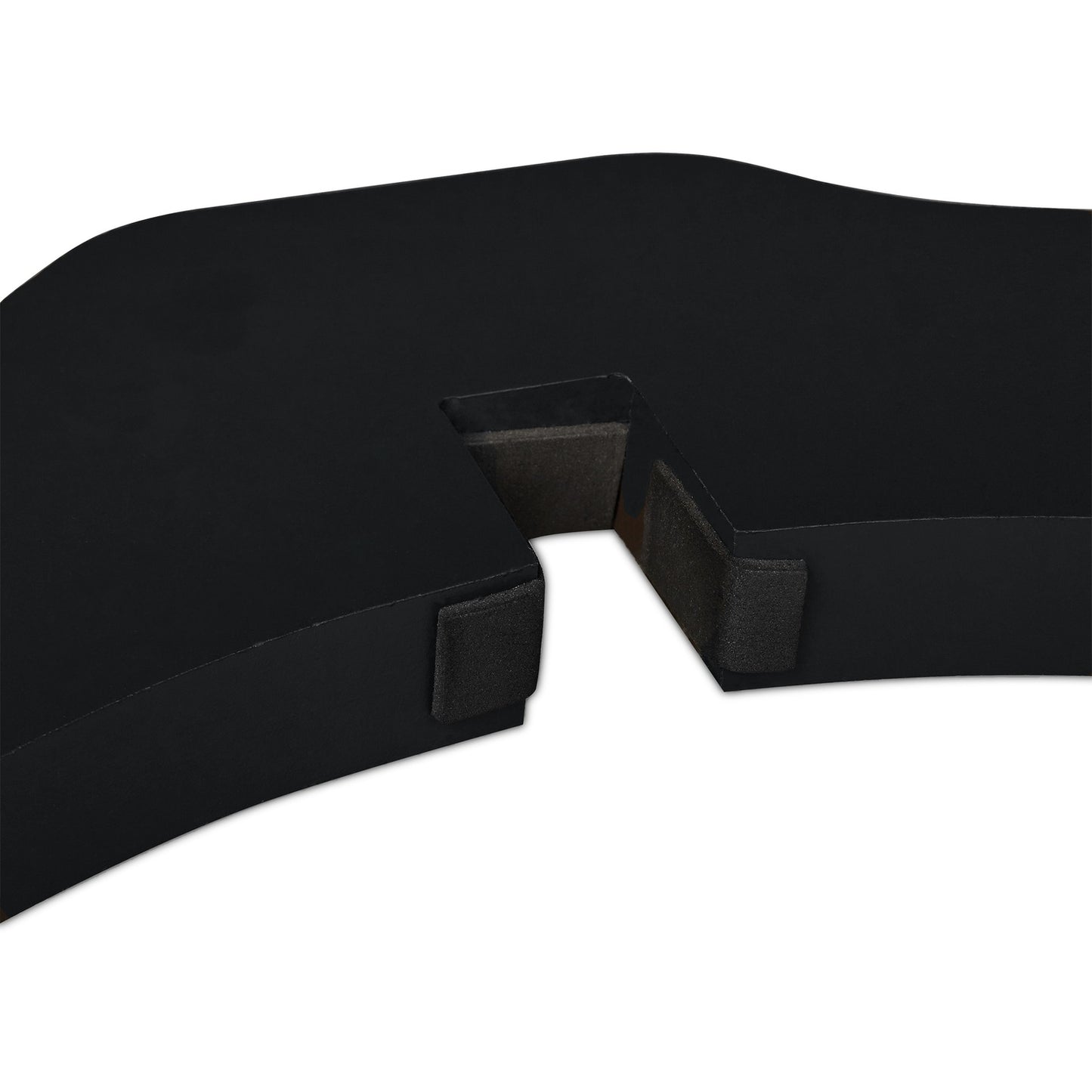 Black security gate 92 cm