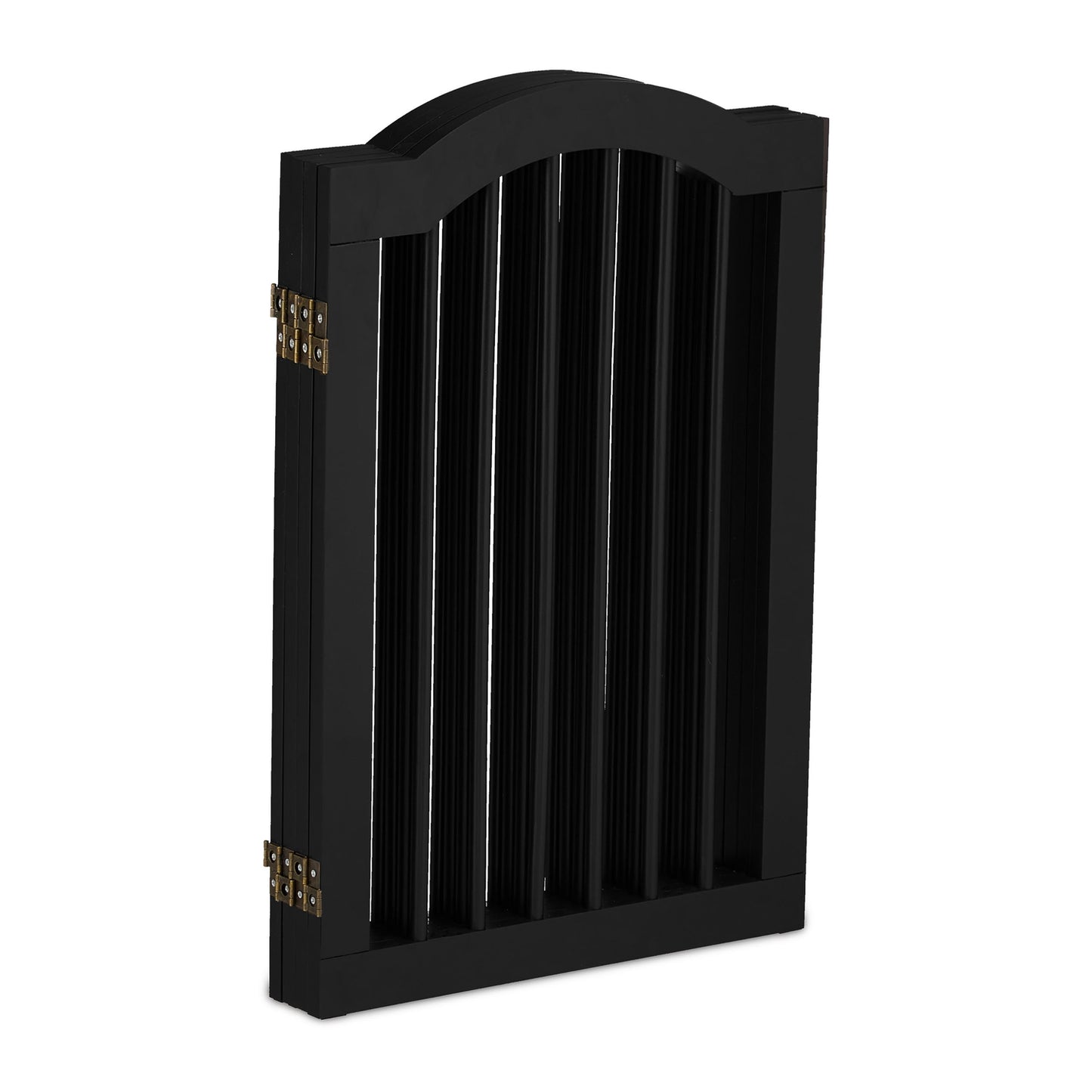 Black security gate 92 cm