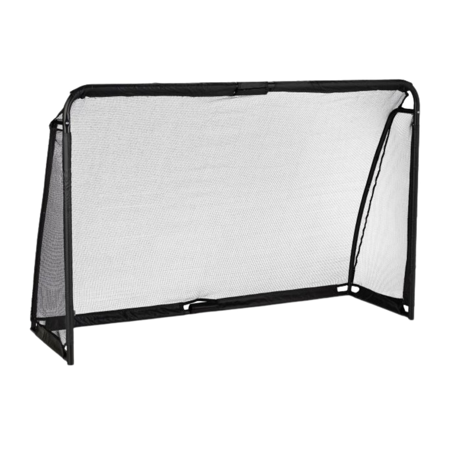 Black soccer goal 120 x 180 cm