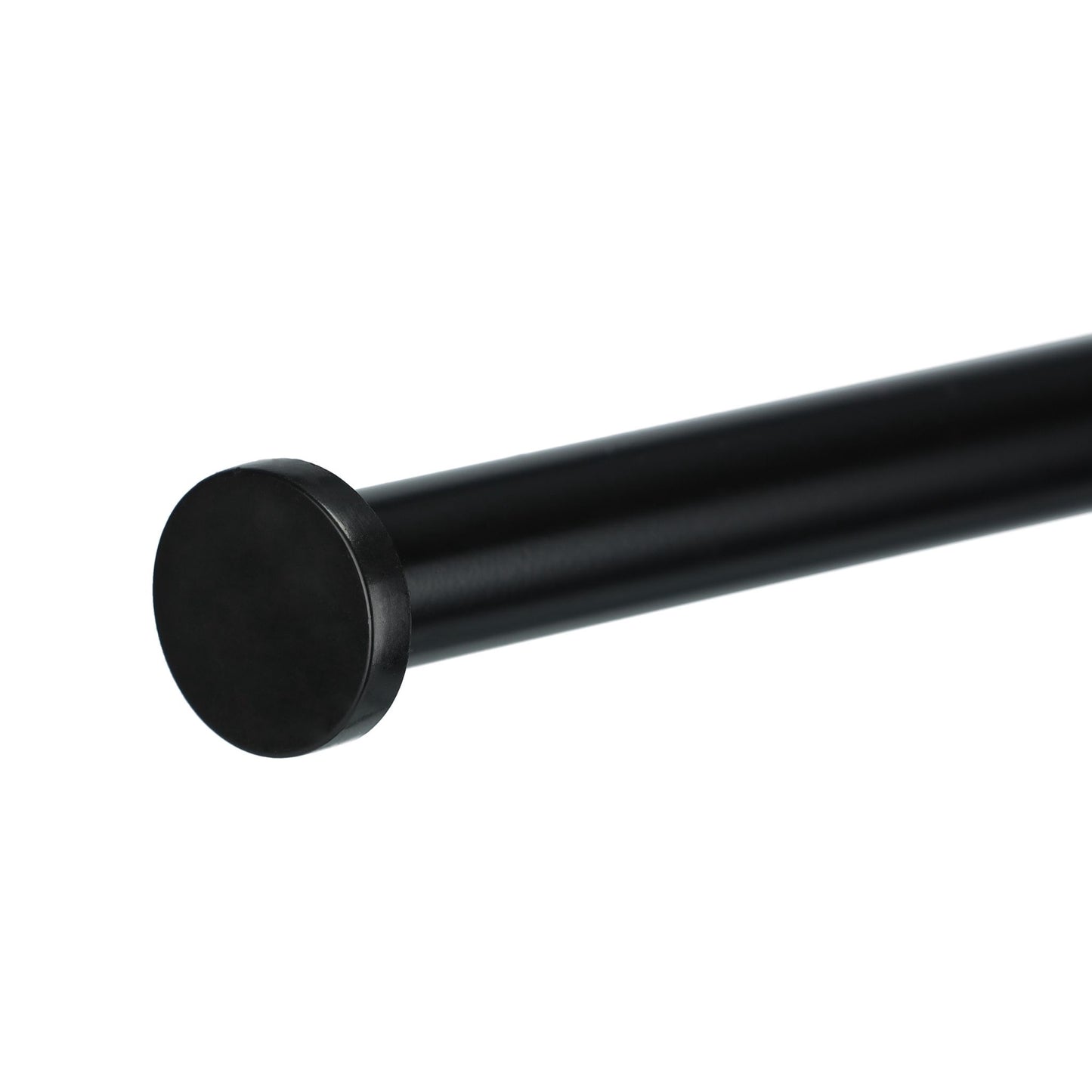 Black towel stand with 3 rails