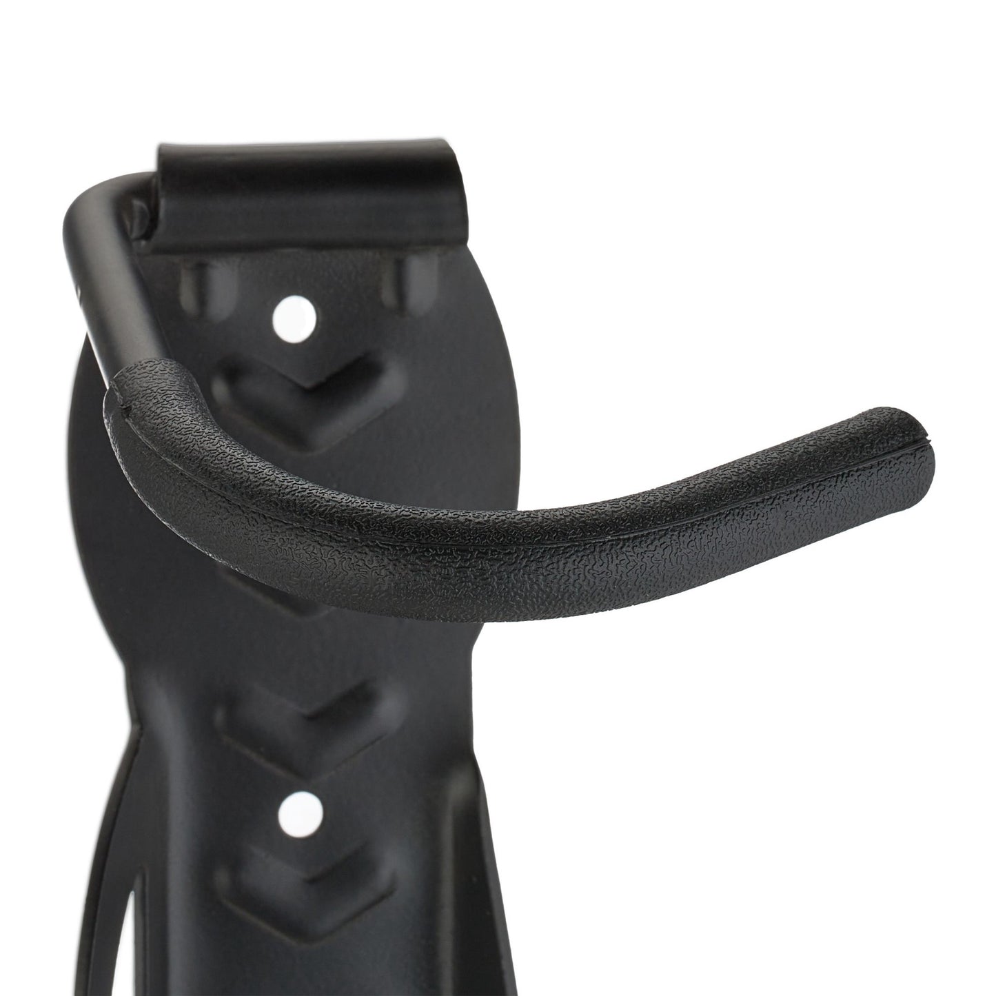 Black wall bracket for bicycles - 2 pcs