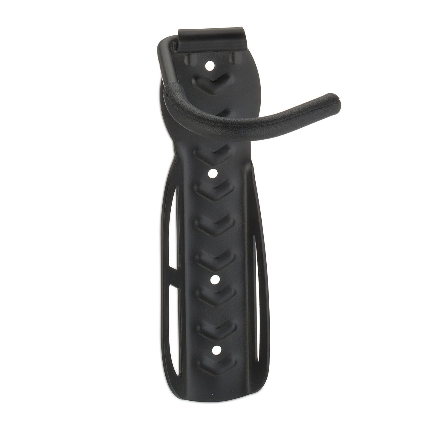 Black wall bracket for bicycles - 2 pcs