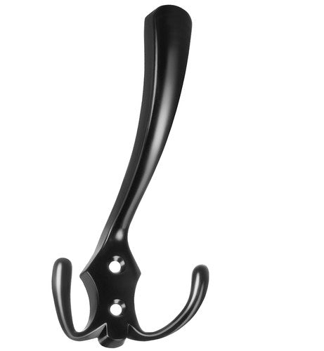 Black wall hanger - set of 5 pcs.