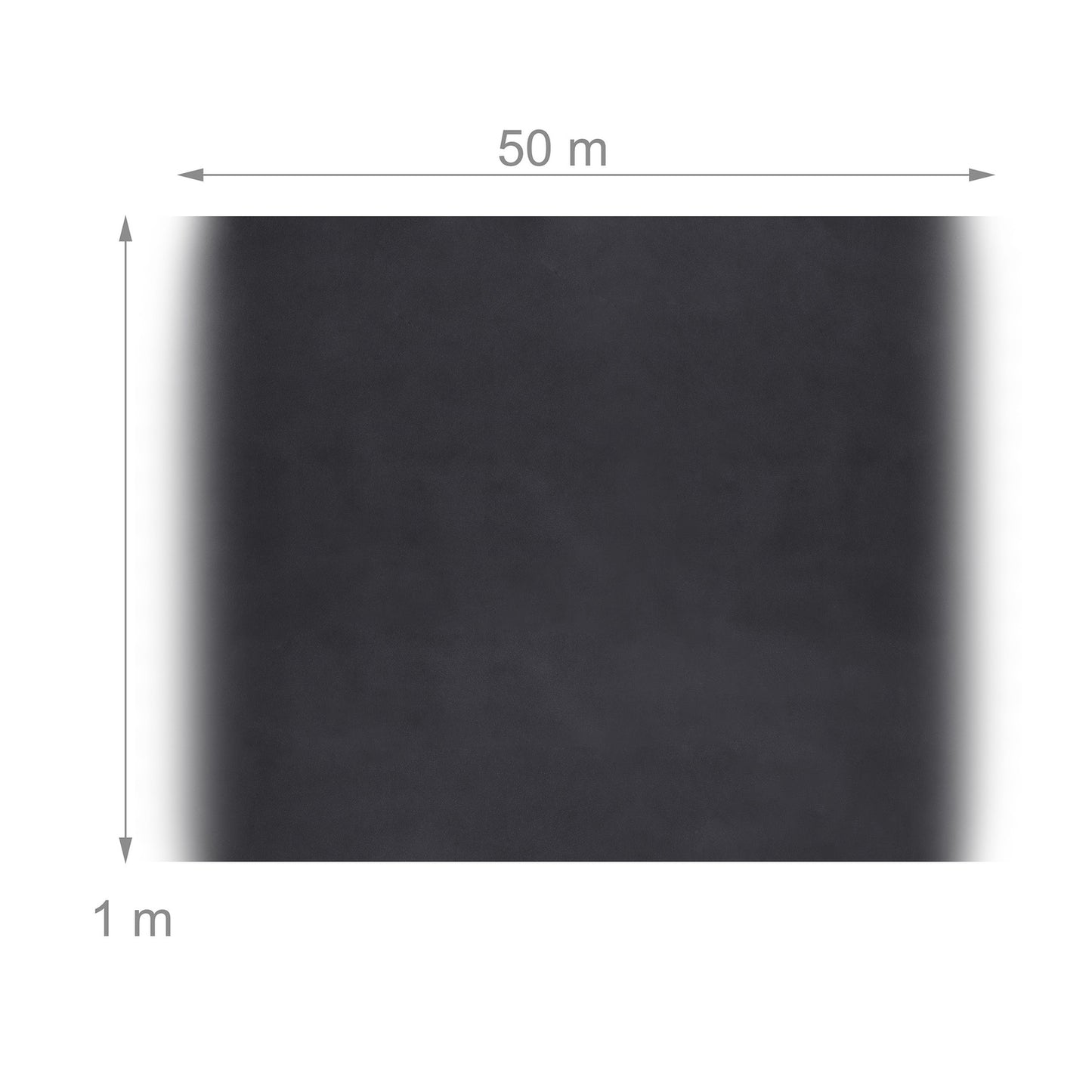 Black weed cloth 220 g/m²