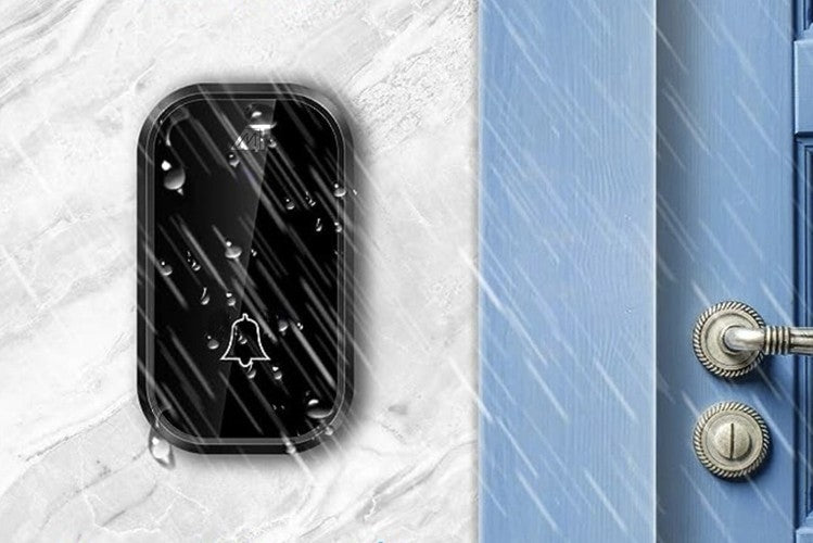 Black wireless bell Malatec 21911