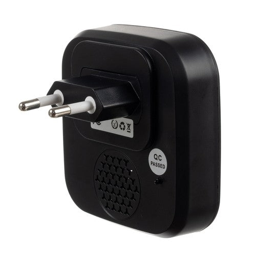 Black wireless bell Malatec 21911