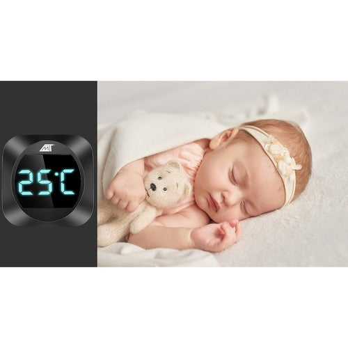 Black wireless bell Malatec 21911