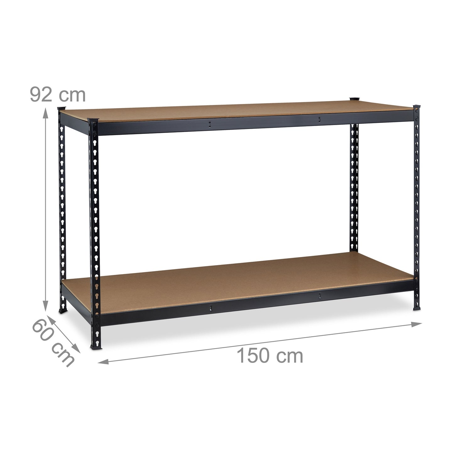 Black workbench