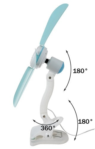 Blade fan + clip 23564