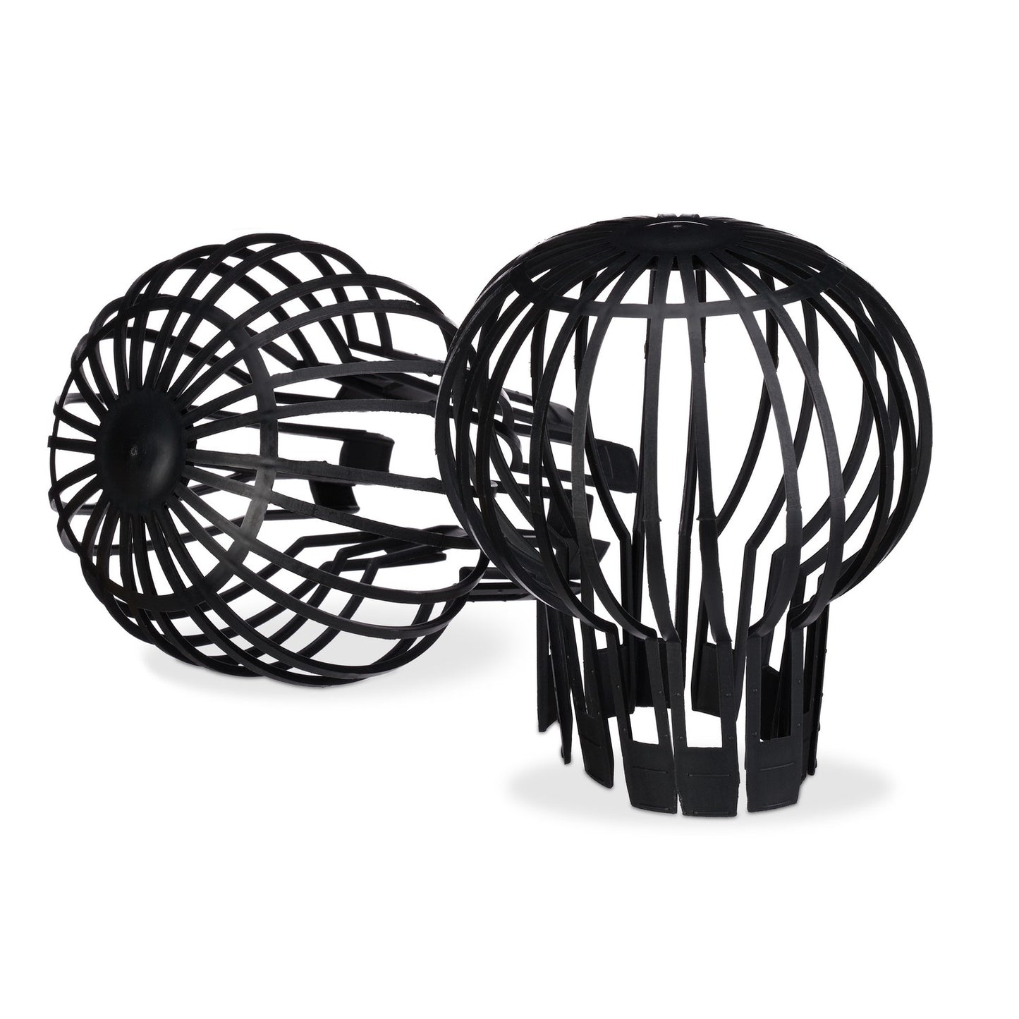 Blade stop for downpipe protection in a set of 4