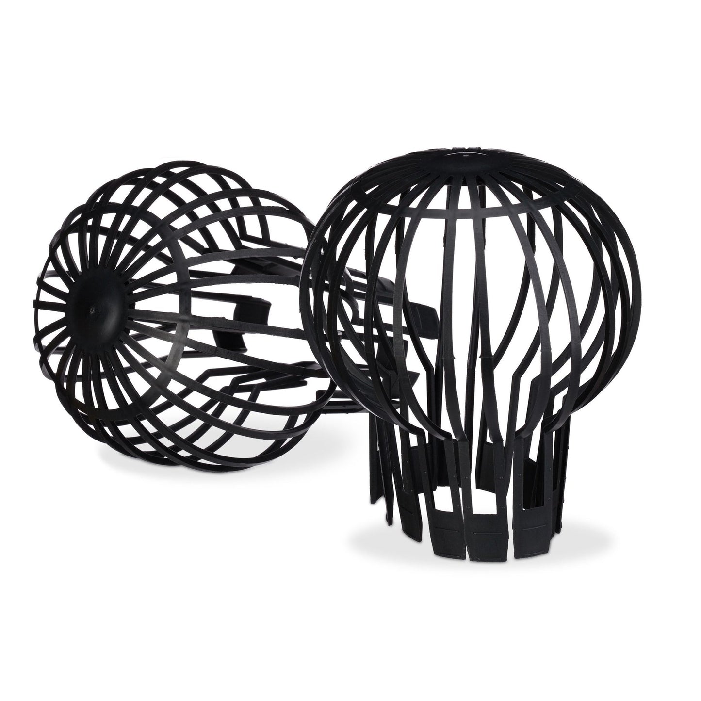 Blade stop for downpipe protection in a set of 4