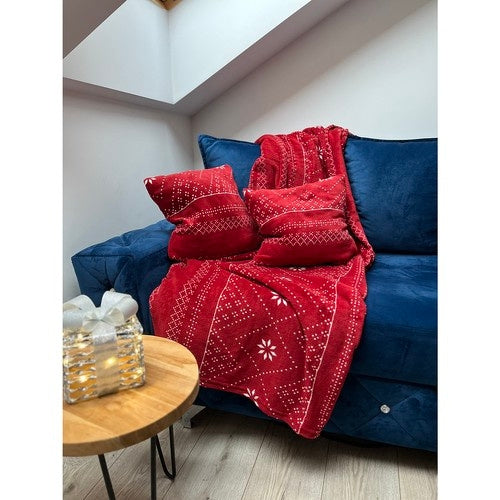 Blanket 1.6x2m + 2x pillowcase Ruhhy 22594
