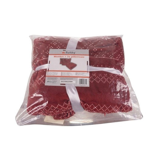 Blanket 1.6x2m + 2x pillowcase Ruhhy 22594