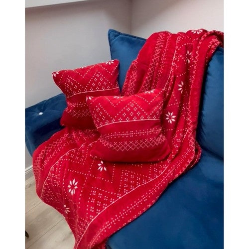 Blanket 1.6x2m + 2x pillowcase Ruhhy 22594