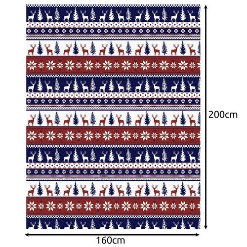 Blanket 1.6x2m + 2x pillowcase Ruhhy 24825