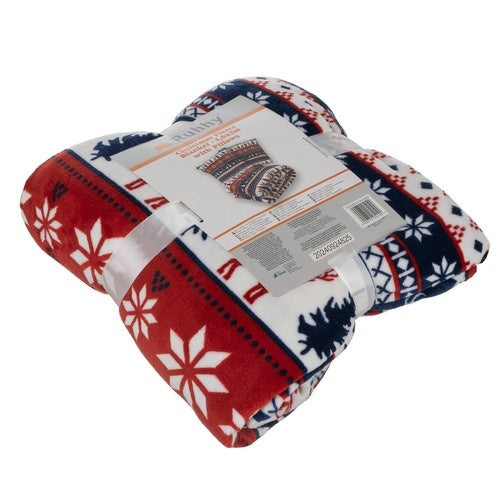 Blanket 1.6x2m + 2x pillowcase Ruhhy 24825