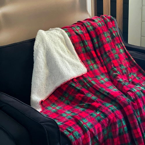 Blanket 1.6x2m double-sided Ruhhy 24826