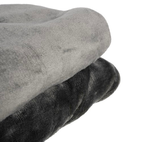 Blanket 1.6x2m - gray Ruhhy 22695