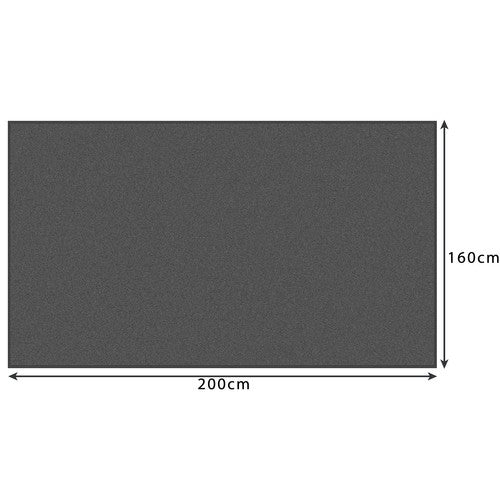 Blanket 1.6x2m - gray Ruhhy 22695