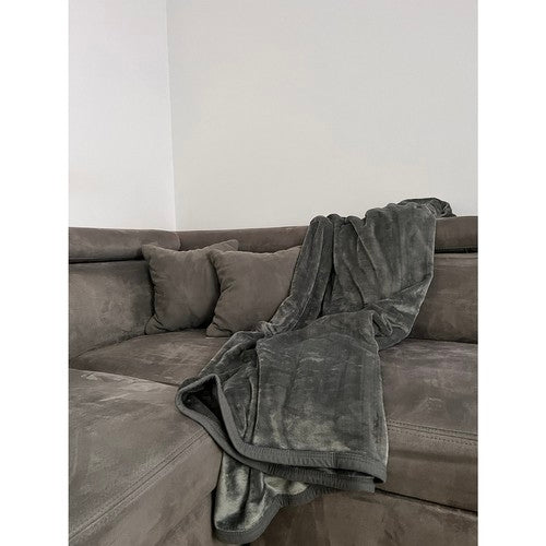 Blanket 1.6x2m - gray Ruhhy 22695