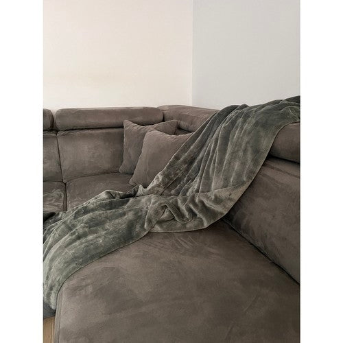 Blanket 1.6x2m - gray Ruhhy 22695