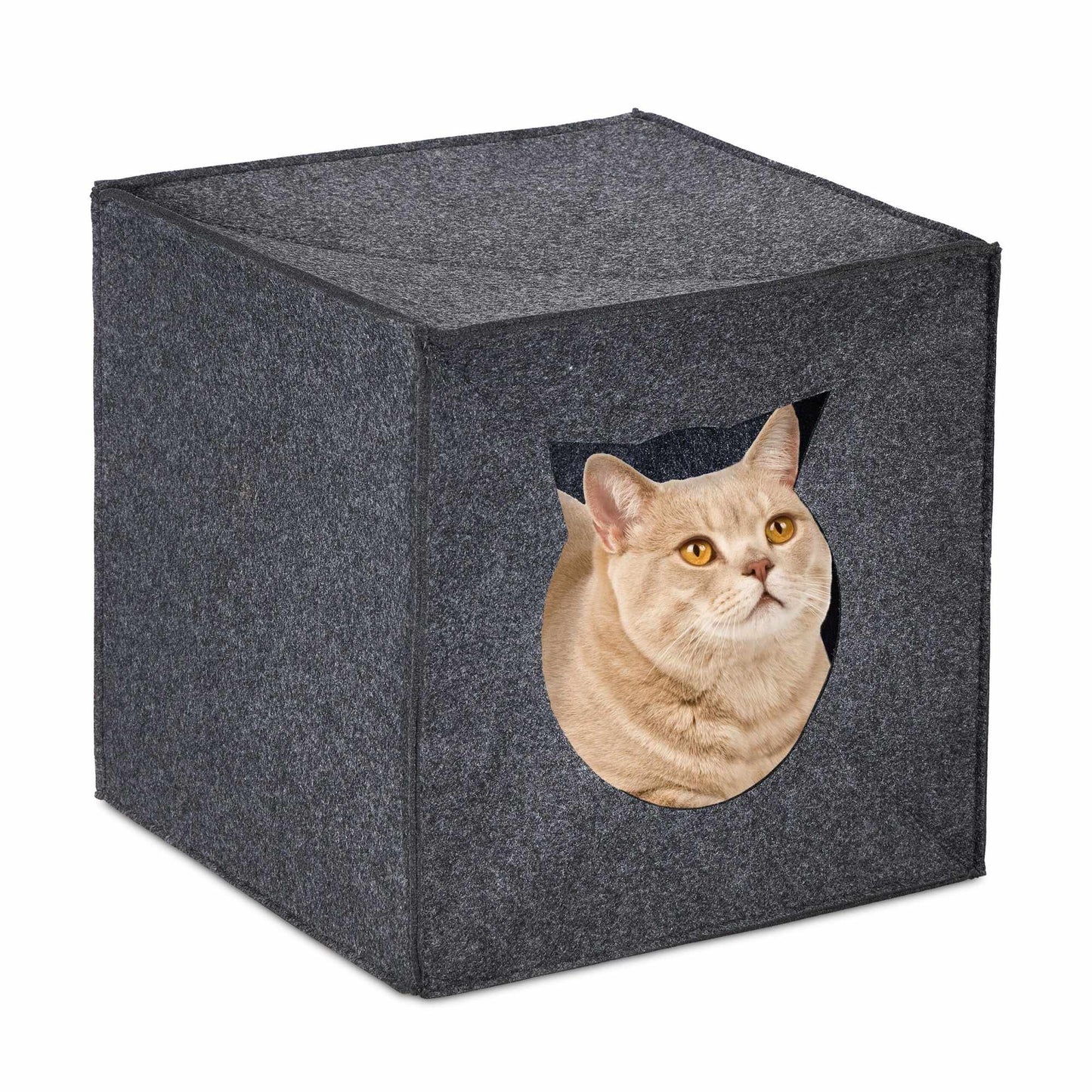 Blanket for cat cave