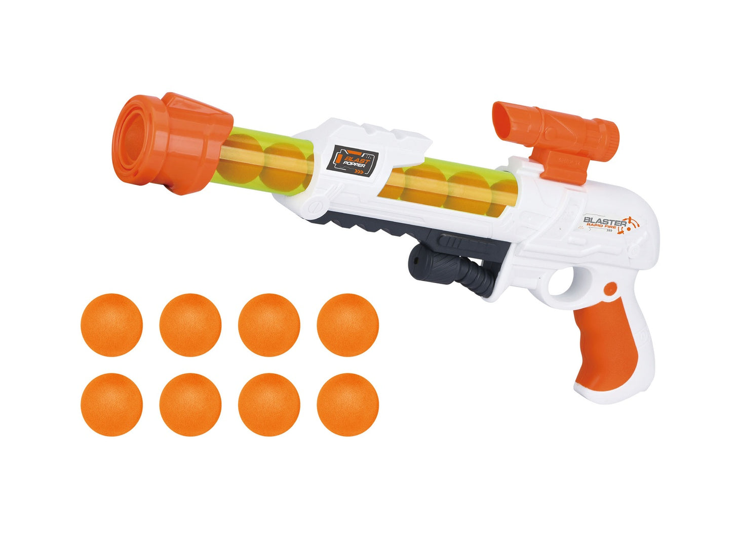 Blast Popper Set With 8 Balls