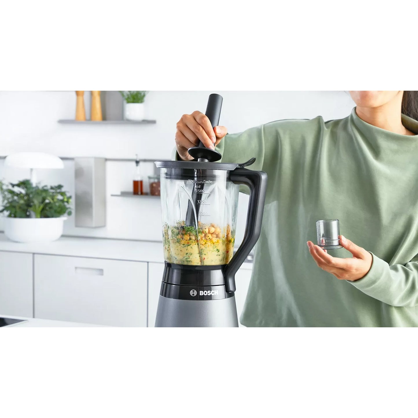 Blender, 1200W, Silver MMB6172S 1.5l