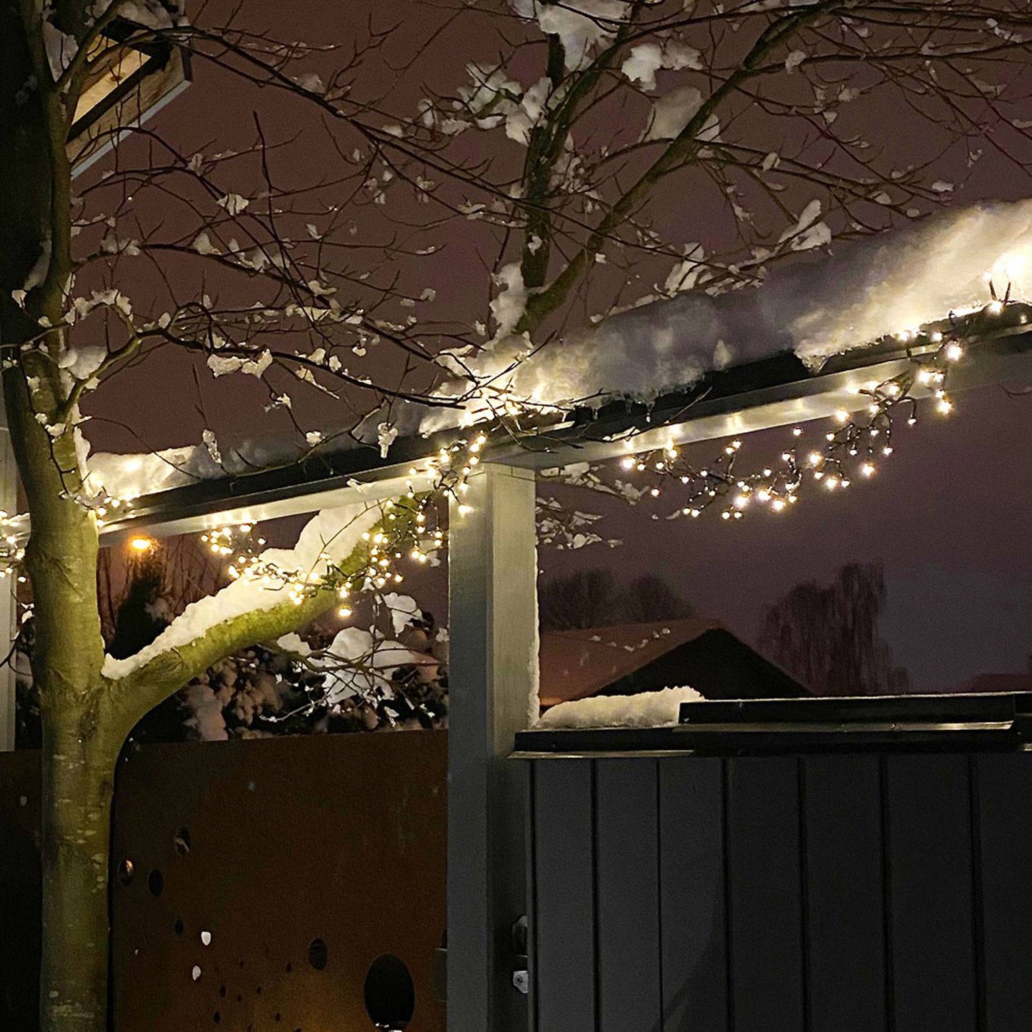 Bliss 5m light string 500 small lights in clusters