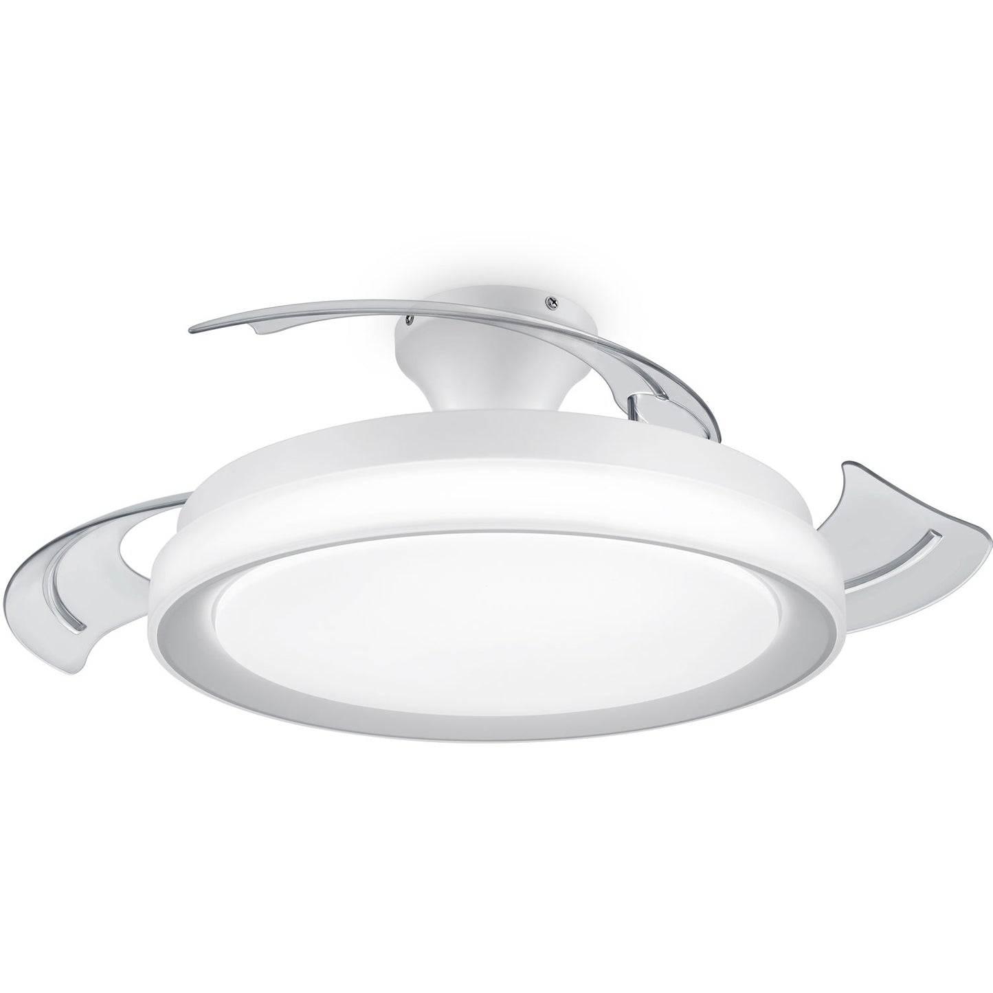Bliss Ceiling fan with LED lighting Warm/cool white 4500 lm