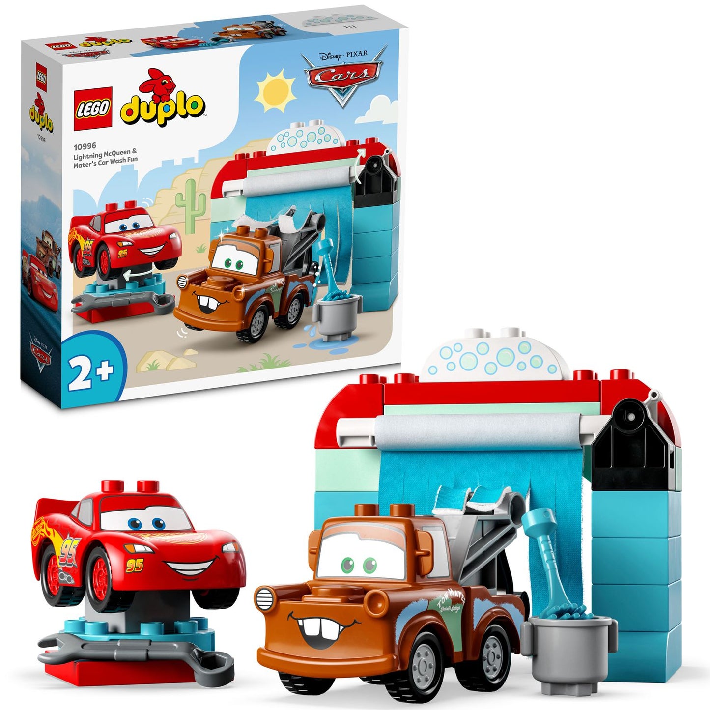 Blixten McQueen&Bärgarn's fun car wash