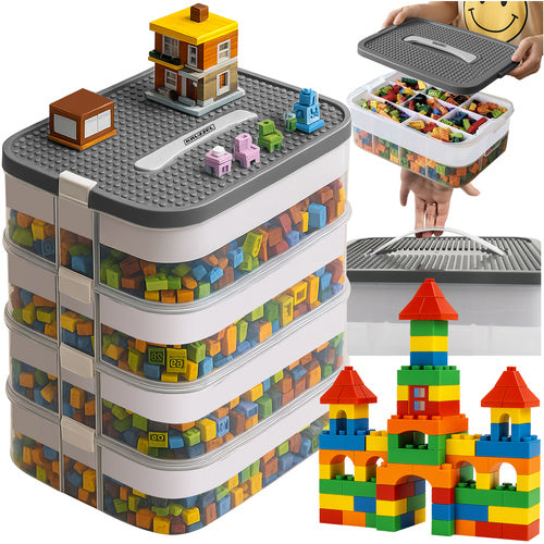 Block box - 3 levels Kruzzel 25757