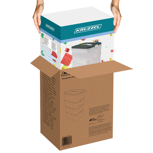 Block box - 3 levels Kruzzel 25757