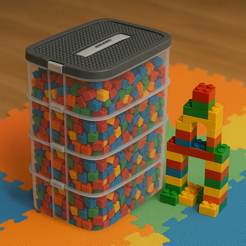 Block box - 3 levels Kruzzel 25757